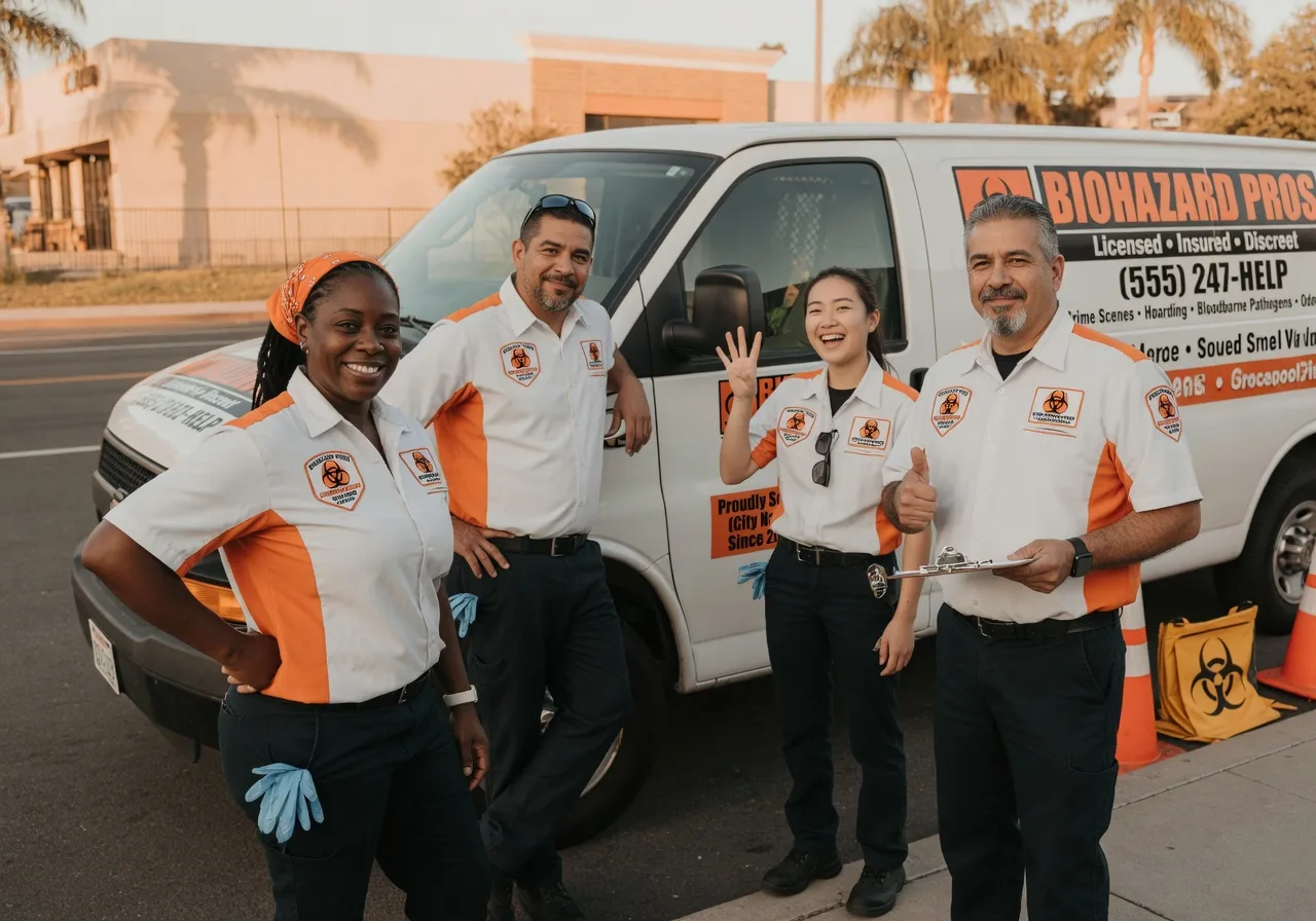 Biohazard Cleanup company in Syracuse, IN